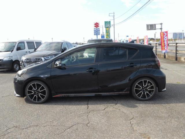 トヨタ アクア 1.5 G G's  新潟県の詳細画像 その8