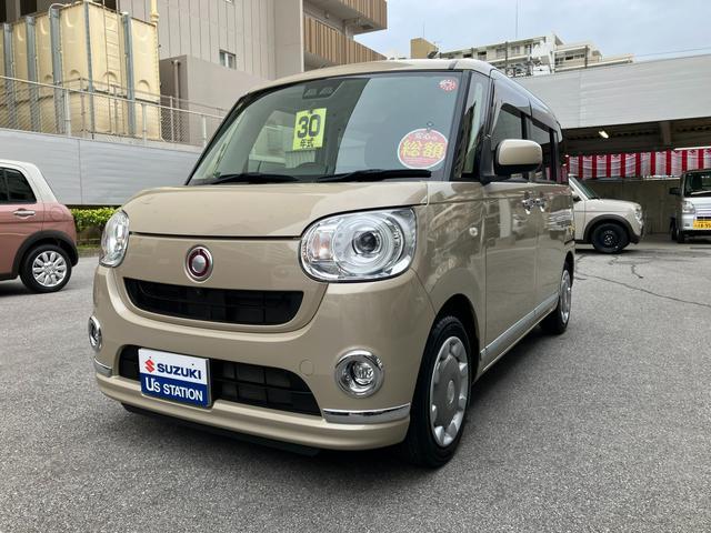 ダイハツムーヴキャンバス 中古車画像