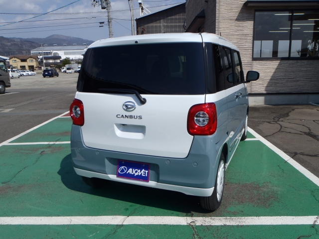 ダイハツ&nbsp;ムーヴキャンバス&nbsp;660 ストライプス G&nbsp;&nbsp;福島県の詳細画像&nbsp;その3