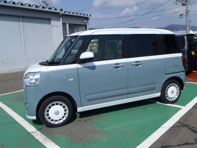 ダイハツ&nbsp;ムーヴキャンバス&nbsp;660 ストライプス G&nbsp;&nbsp;福島県の詳細画像&nbsp;その5