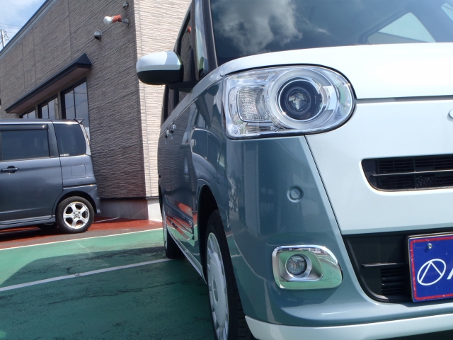 ダイハツ&nbsp;ムーヴキャンバス&nbsp;660 ストライプス G&nbsp;&nbsp;福島県の詳細画像&nbsp;その6