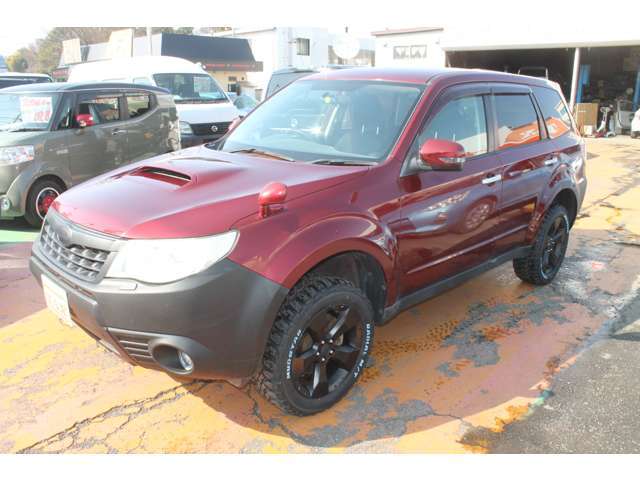 スバル フォレスター   埼玉県