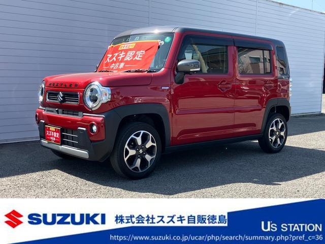 スズキハスラー 中古車画像