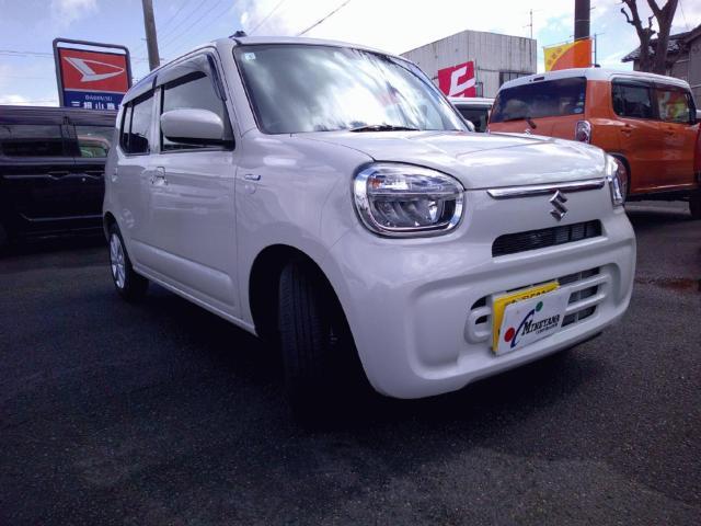 スズキ アルト 660 ハイブリッド X  新潟県の詳細画像 その2