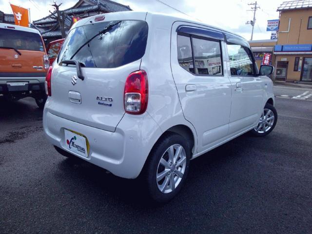 スズキ アルト 660 ハイブリッド X  新潟県の詳細画像 その4