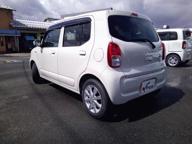 スズキ アルト 660 ハイブリッド X  新潟県の詳細画像 その6