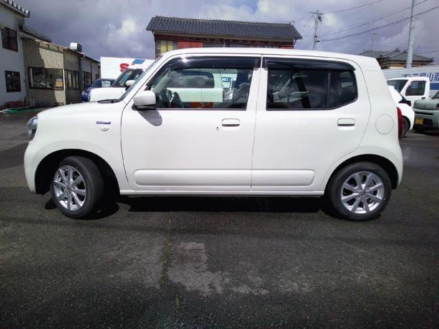 スズキ アルト 660 ハイブリッド X  新潟県の詳細画像 その7