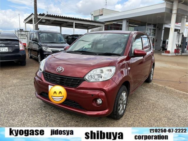 トヨタパッソ 中古車画像