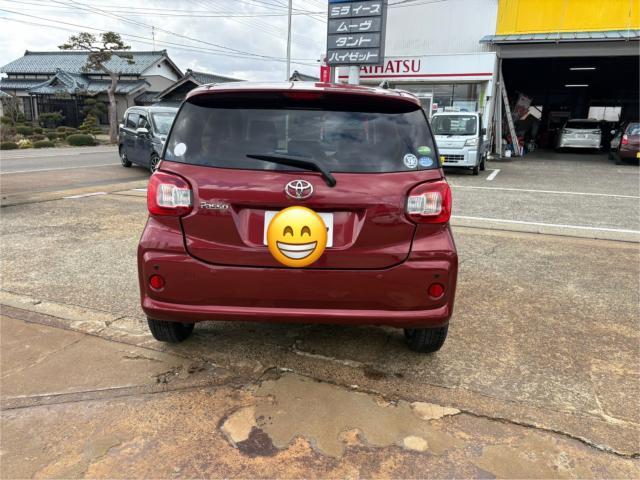 トヨタ パッソ 1.0 X S  新潟県の詳細画像 その3