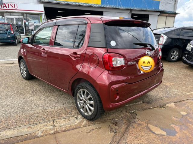 トヨタ パッソ 1.0 X S  新潟県の詳細画像 その4