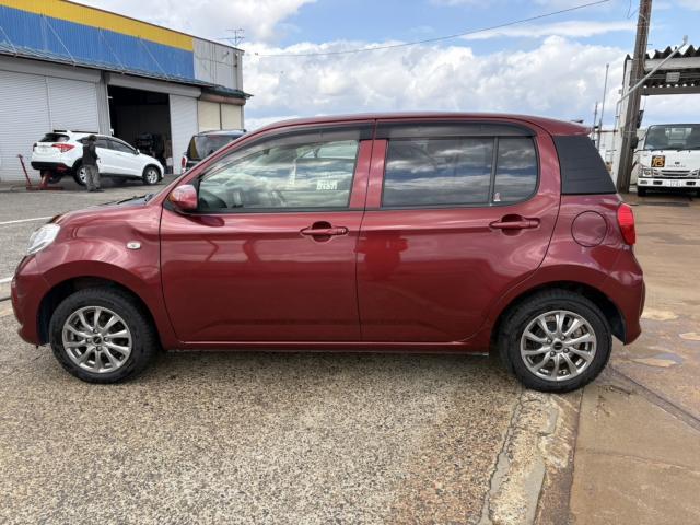 トヨタ パッソ 1.0 X S  新潟県の詳細画像 その5