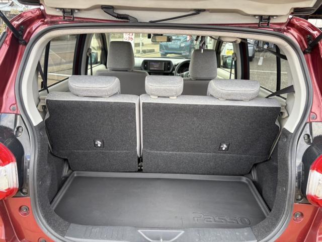 トヨタ パッソ 1.0 X S  新潟県の詳細画像 その6