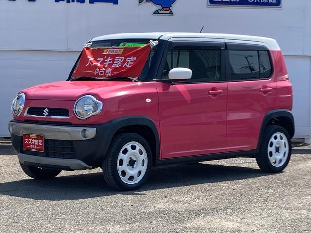 スズキハスラー 中古車画像