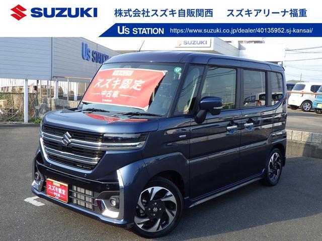 スズキ スペーシア   福岡県