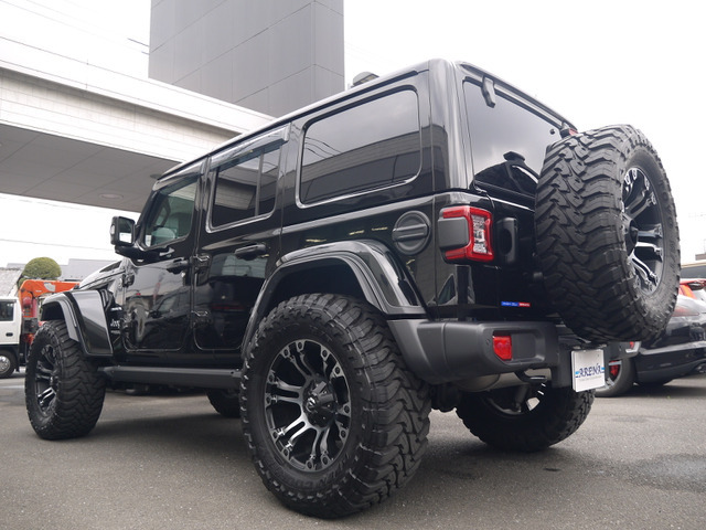 ジープ ラングラー アンリミテッド サハラ 2.0L 4WD  東京都の詳細画像 その2