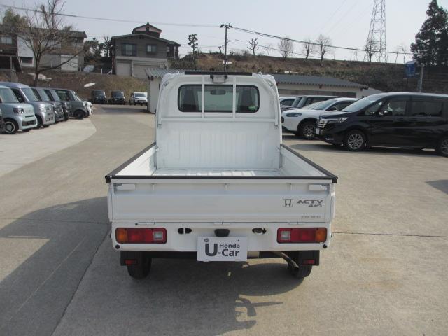 ホンダ アクティトラック 660 SDX  新潟県の詳細画像 その4