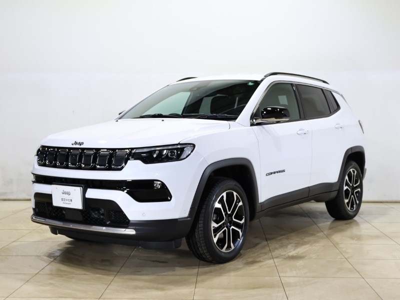 新型車も多数！ジープ コンパス ホワイト（白） 中古車情報