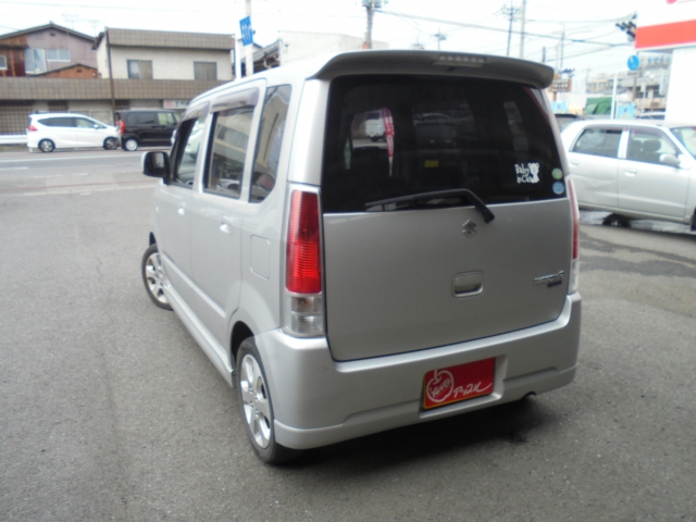 スズキ ワゴンR   群馬県の詳細画像 その3