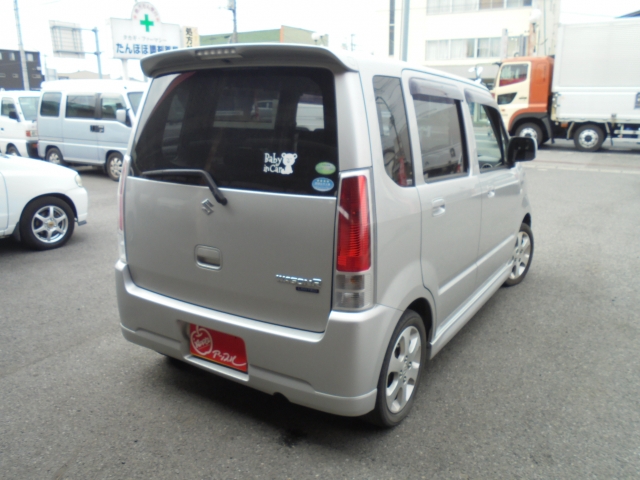 スズキ ワゴンR   群馬県の詳細画像 その5