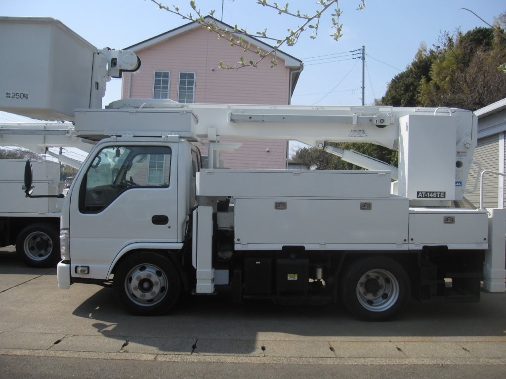 いすゞ エルフ   神奈川県の詳細画像 その6