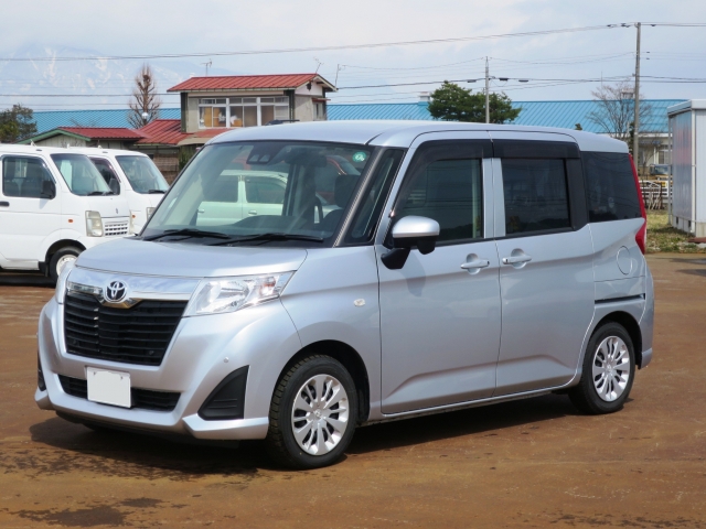 トヨタ ルーミー   山形県