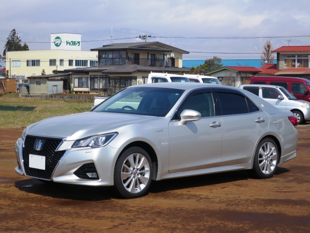 トヨタ クラウンハイブリッド   山形県
