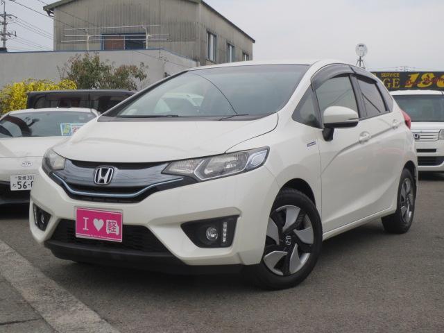 ホンダフィットハイブリッド 中古車画像