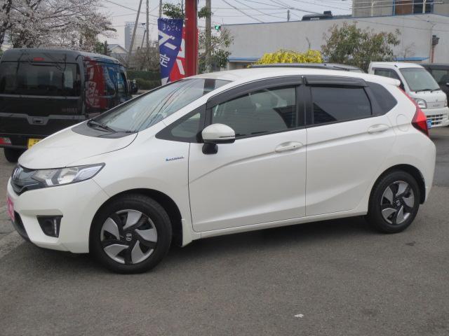 ホンダ&nbsp;フィットハイブリッド&nbsp;&nbsp;&nbsp;愛媛県の詳細画像&nbsp;その2