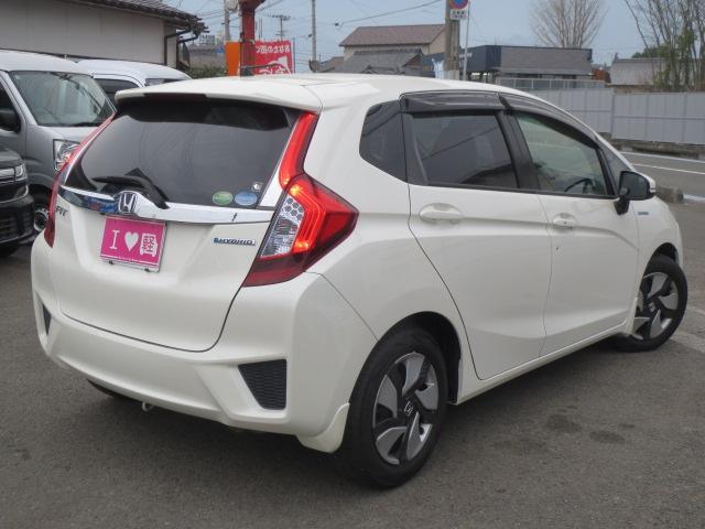 ホンダ&nbsp;フィットハイブリッド&nbsp;&nbsp;&nbsp;愛媛県の詳細画像&nbsp;その6