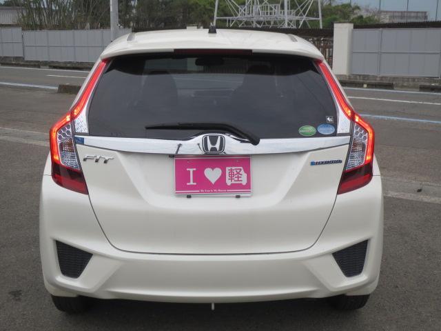 ホンダ&nbsp;フィットハイブリッド&nbsp;&nbsp;&nbsp;愛媛県の詳細画像&nbsp;その7