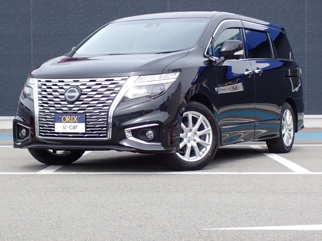 日産 エルグランド 2.5 250ハイウェイスターS  兵庫県