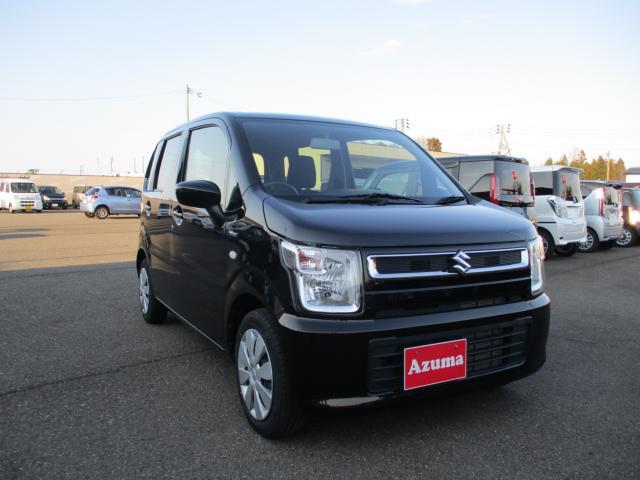 スズキ ワゴンR 660 ハイブリッド FX  新潟県の詳細画像 その4