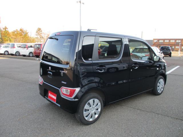 スズキ ワゴンR 660 ハイブリッド FX  新潟県の詳細画像 その6