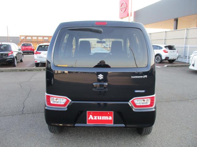 スズキ ワゴンR 660 ハイブリッド FX  新潟県の詳細画像 その7