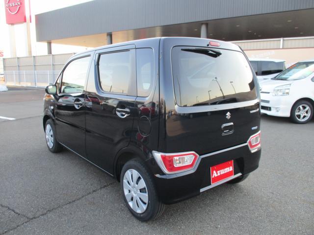 スズキ ワゴンR 660 ハイブリッド FX  新潟県の詳細画像 その8