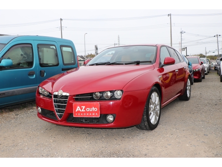 アルファ ロメオ アルファ159   神奈川県