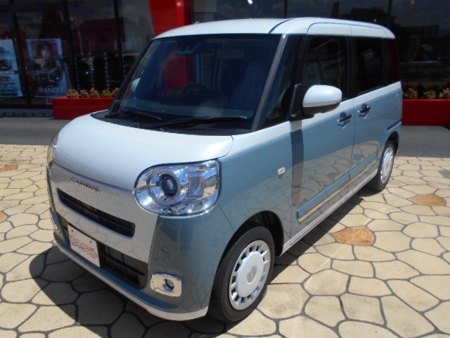 ダイハツ ムーヴキャンバス 660 ストライプス G  福島県