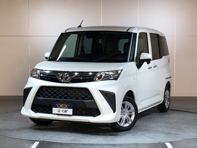 ルーミー　ホワイト トヨタ ルーミー 1.0 X S 4WD 片側電スラ・ETC・TV・ナビ・B