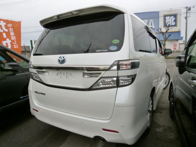 トヨタ&nbsp;ヴェルファイア&nbsp;&nbsp;&nbsp;徳島県の詳細画像&nbsp;その2