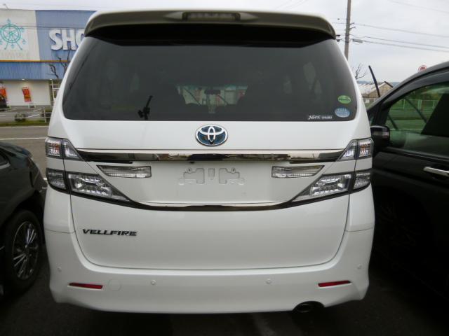 トヨタ&nbsp;ヴェルファイア&nbsp;&nbsp;&nbsp;徳島県の詳細画像&nbsp;その6