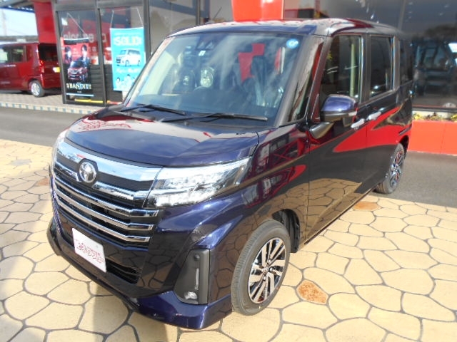 トヨタ ルーミー   福島県