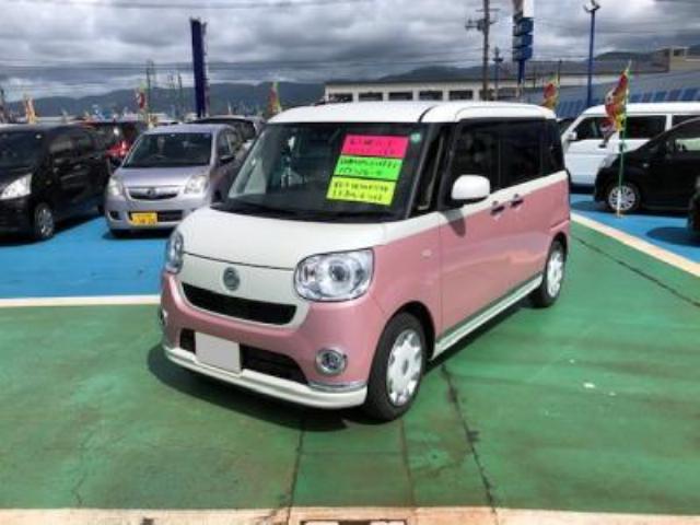 ダイハツ&nbsp;ムーヴキャンバス&nbsp;&nbsp;&nbsp;新潟県