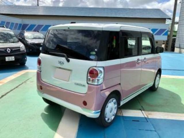 ダイハツ&nbsp;ムーヴキャンバス&nbsp;&nbsp;&nbsp;新潟県の詳細画像&nbsp;その2