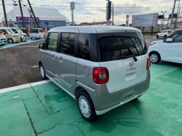 ダイハツ&nbsp;ムーヴキャンバス&nbsp;660 ストライプス G&nbsp;&nbsp;新潟県の詳細画像&nbsp;その2