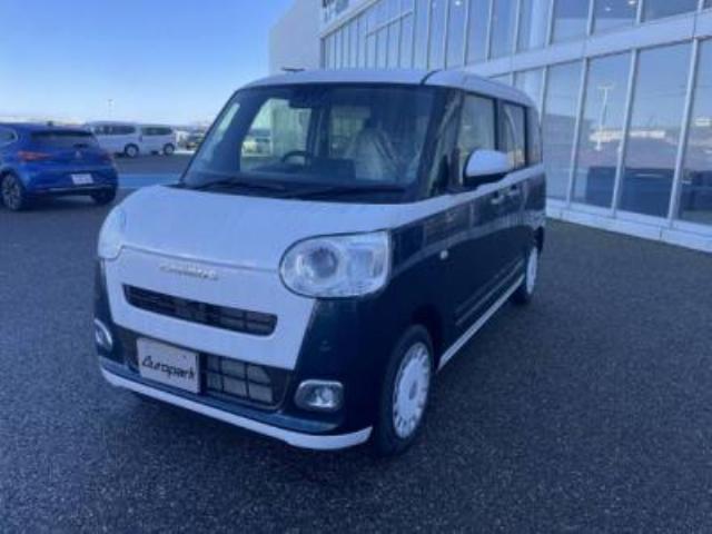 ダイハツムーヴキャンバス 中古車画像