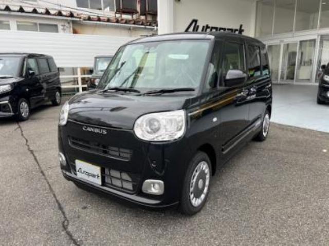 ダイハツムーヴキャンバス 中古車画像