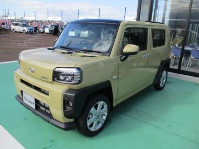 ダイハツタフト 中古車画像