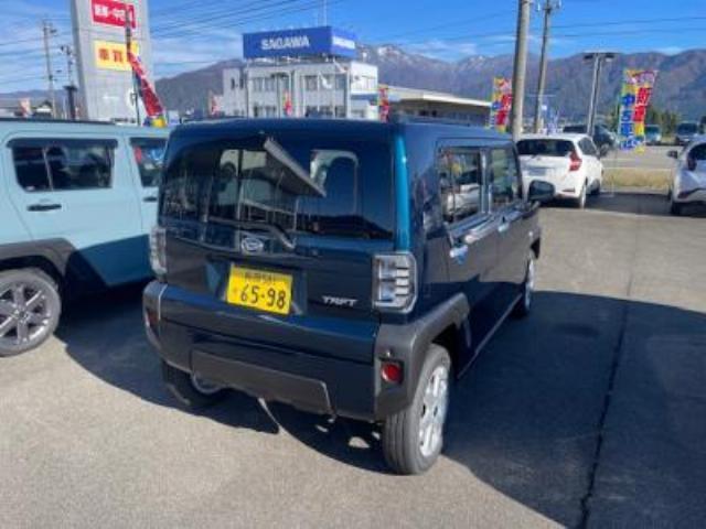 ダイハツ タフト 660 G  新潟県の詳細画像 その2