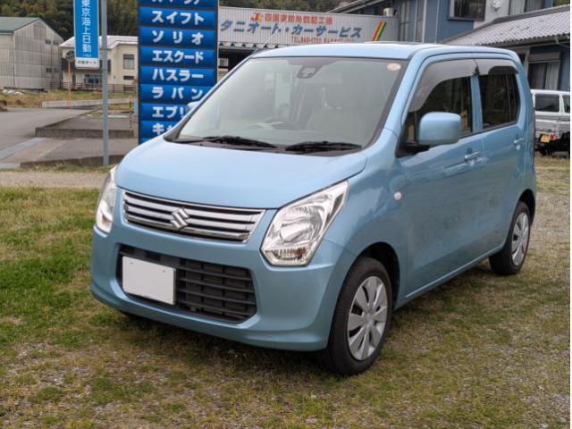 スズキ ワゴンR 660 FX  徳島県