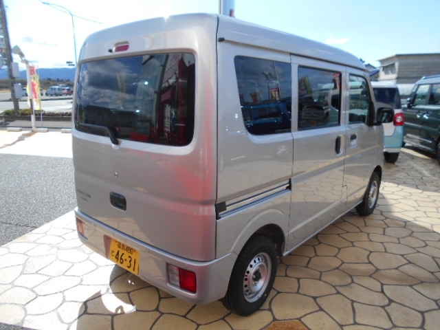 三菱 ミニキャブバン   福島県の詳細画像 その3